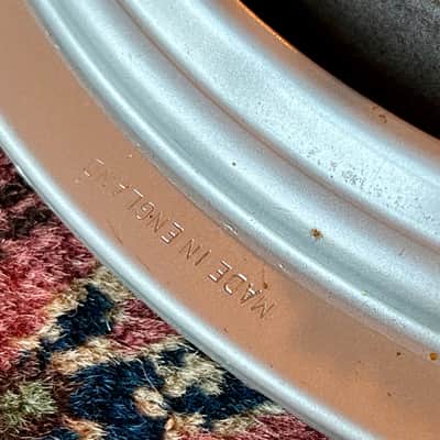 1966 Celestion T1252 G12L 12inch VOX JENNINGS JMI pulsonic cone image 7