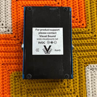 Visual Sound GarageTone Oil Can Phaser - 2000’s Legendary Phaser! image 4