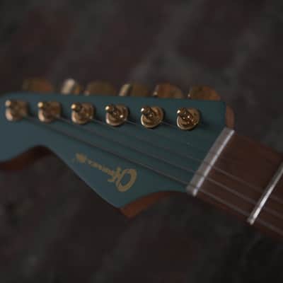 Charvel Angel Vivaldi Signature Pro-Mod DK24-6 Nova - Lucerne Aqua Firemist(2) image 10