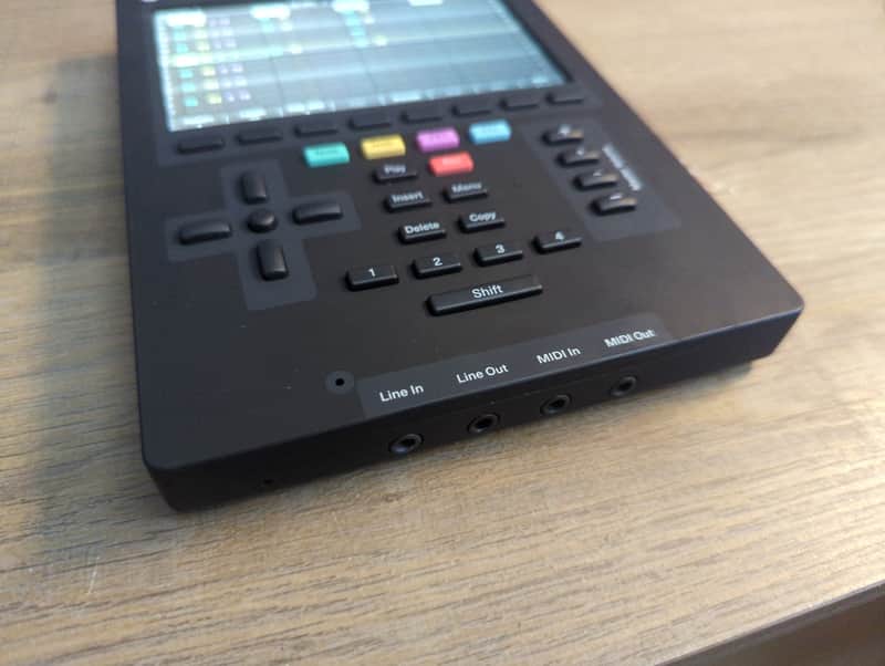Polyend Tracker Mini Standalone Audio Workstation 2023 - Present - Black imagen 1