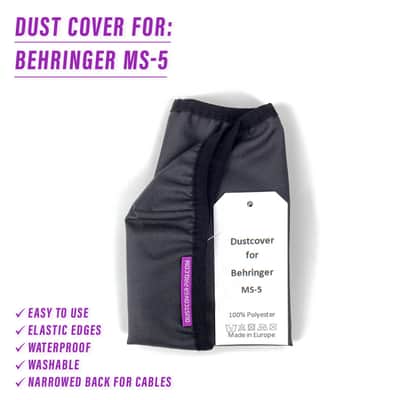DUST COVER for Behringer MS-5 image 2