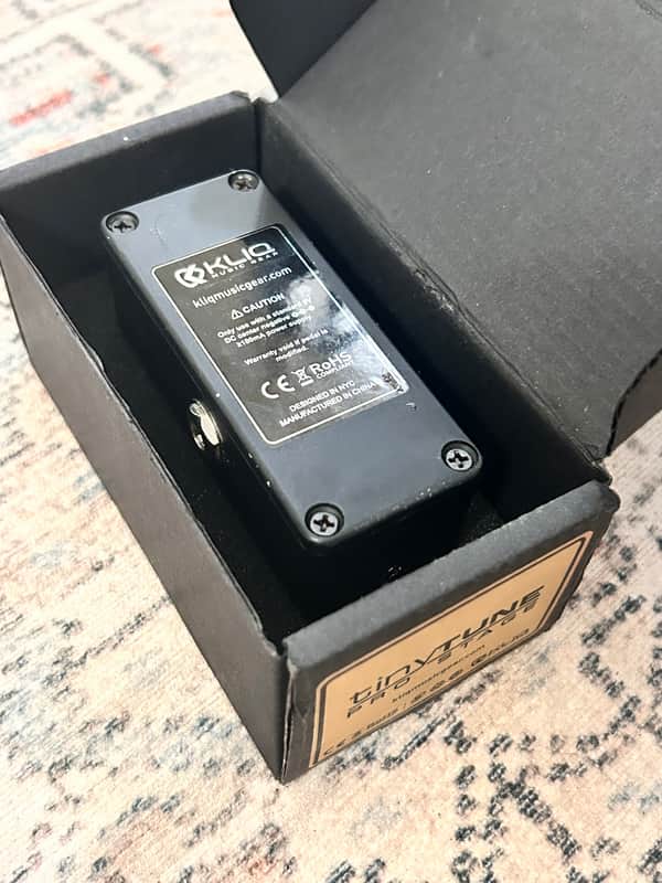 * Kliq Tiny Tune Pro Stage - Black - True Bypass! * image 1