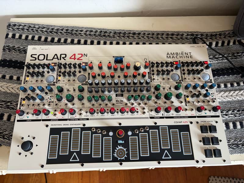 Elta Music Solar 42N Ambient Machine Analog Drone Synthesizer image 1
