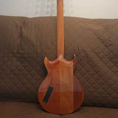 Aria 212-MK2-BK Pro II Bowery Chambered Construction Nato Body &Neck 6-String Electric Guitar w/Case image 4