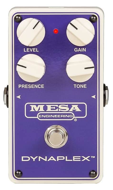 Mesa Boogie DynaPlex Classic British Crunch Guitar Effect Pedal image 1