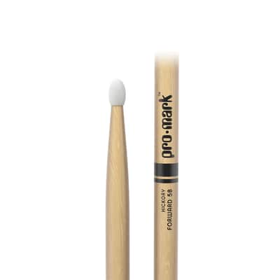 ProMark Hickory 5B Forward Nylon Tip image 2