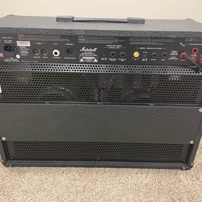 Marshall JVM210C 2-Channel 100-Watt 2x12" Guitar Combo 2008 - Present - Black image 2