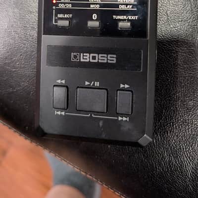 Boss Pocket GT Effects Processor 2020 - Present - Black image 2