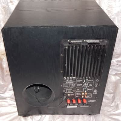 Paradigm PW-2200 powered subwoofer with fresh new foam surround image 4