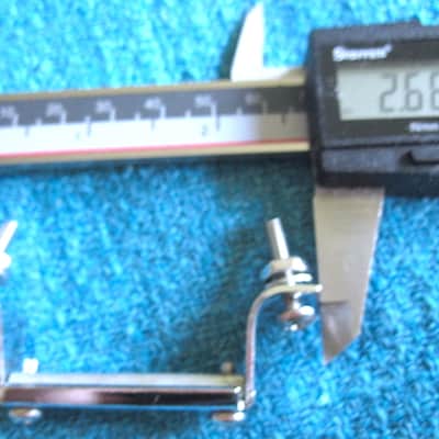 Ludwig Snare Drum Butt Plate Snare Bracket - Vintage image 4