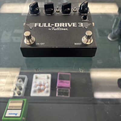 Fulltone Full Drive 3 2012 - Present - Carbon image 1
