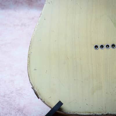 DANOCASTER USA Single Cut Relic "Dirty Blonde + Maple" (2013) image 18