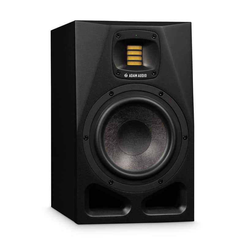 ADAM Audio A7V - UK Plug - Black - Brand New image 1