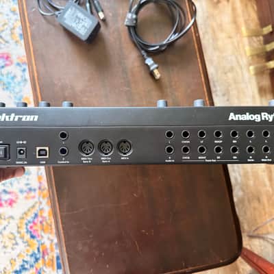 Elektron Analog Rytm MkII 2020 - Black image 2