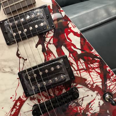 Dean Michael Amott Tyrant X 2025 - Splatter Graphic image 6