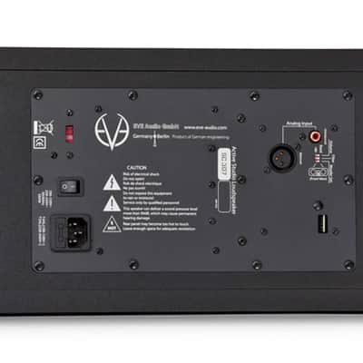 EVE AUDIO SC307 aktiv (Stück) 250Watt/65Zoll Studiomonitor schwarz image 2