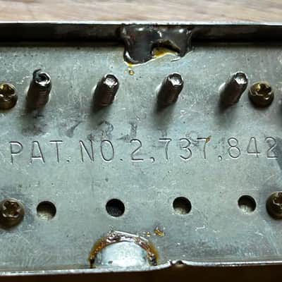 1981 Gibson Tim Shaw Humbucker Set Original Covers 7.11k/7.34k image 4