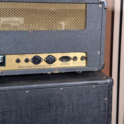 Marshall JMP MKII Super Bass 100W Vintage 1970s Valve Amp Marshall Serviced image 8
