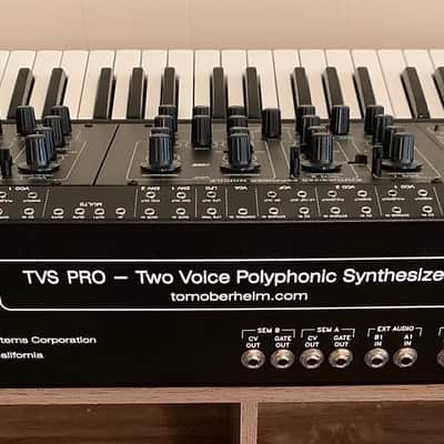 Tom Oberheim Two Voice Synthesizer Pro TVS Pro Limited Edition Black image 6