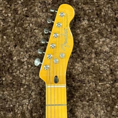 Modern Player Telecaster Plus, Maple Fingerboard, Honey Burst HSS image 3