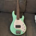 Ernie Ball Music Man StingRay Special 5 H with Rosewood Fretboard Laguna Green 2024