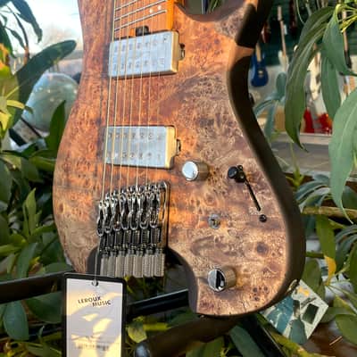 Ibanez QX527PB-ABS Quest Standard 7-String 2021 - Present - Antique Brown Stained image 4