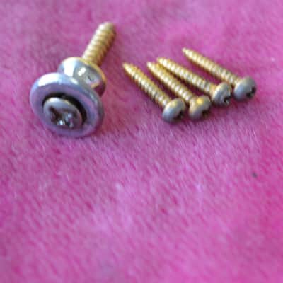 Vintage 1960's Epiphone Vibrola Tailpiece GOLD Sheraton Riviera Crestwood 1964 image 8