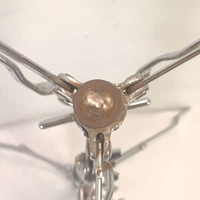 Ludwig "Hercules" #1364 Snare Drum Stand 1964 Chrome Single-Braced Legs Chicago image 11