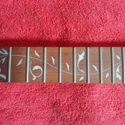 Original Neck Ibanez JEMJR Left Handed With Dryer In Black image 3