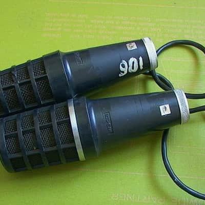 The Pair stereo Oktava MKE 11CH rare soviet microphones USSR vtg image 8