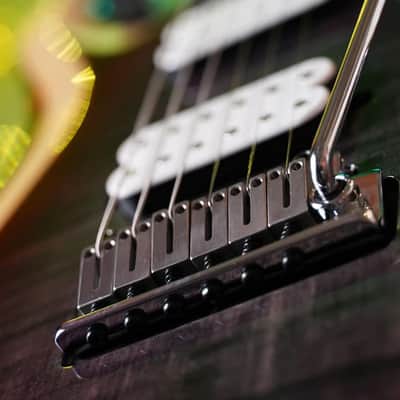 Cort X700 Duality II Lava Burst Electric Guitar | X Series Double Cutaway, Seymour Duncan Pickups, Ebony Fingerboard image 7