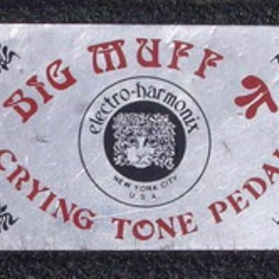 Electro Harmonix BIG MUFF Crying Tone Pedal Wha 1970 Bild 6