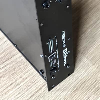 Bohm Stereo PA-60 Rack Powered Amplifier // Rare find! image 4