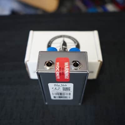 J. Rockett Blue Note Boost/Overdrive Pedal Tour Series image 5