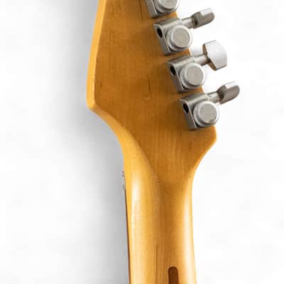 Fender USA strat plus 1991 sunburst image 6