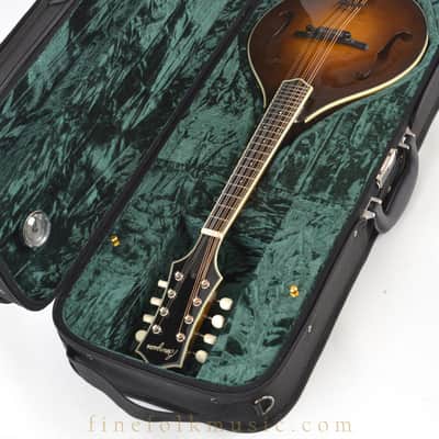 2026 BOURGEOIS M5-A SB A-STYLE MANDOLIN image 20