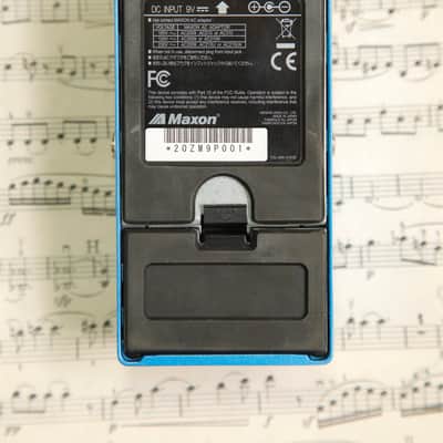 Maxon SM9Pro+ Super Metal Distortion Pedal Pre-Owned image 2