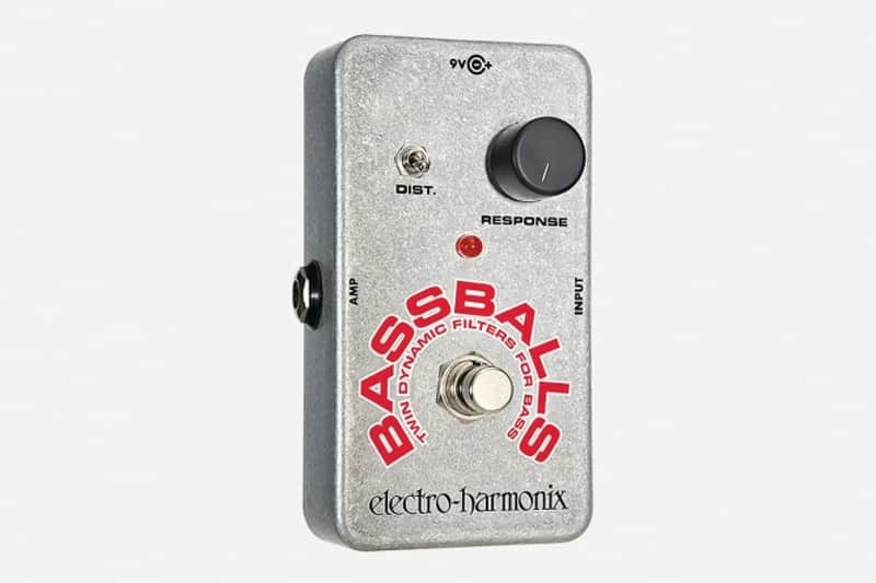 Electro-Harmonix Bassballs Twin Dynamic Envelope Filter NBASSBALLS image 1