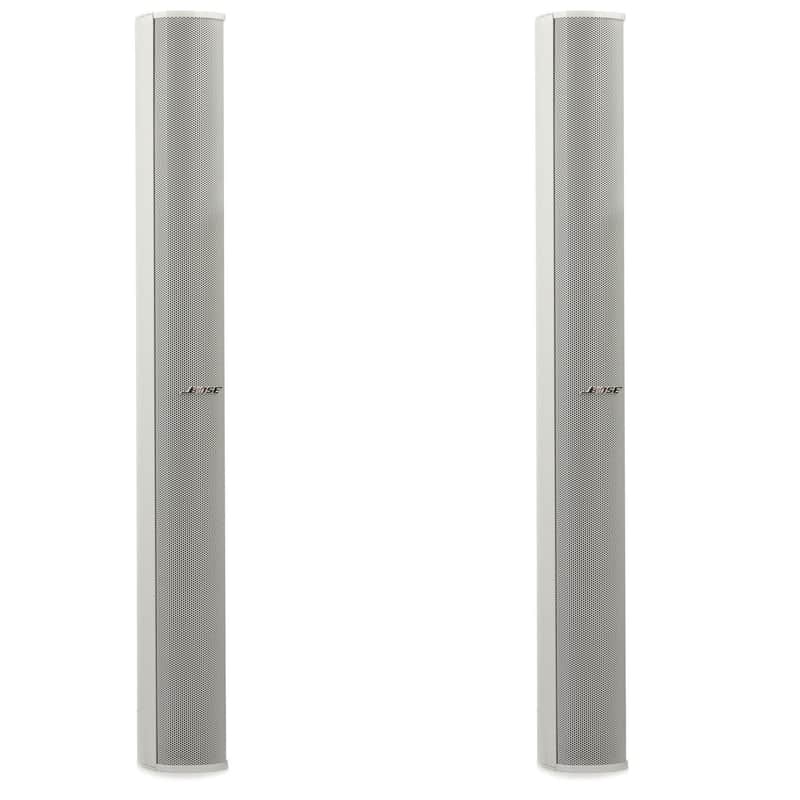 Bose Professional MA12EX 600W Passive Modular Line Array Speaker Pair - White image 1