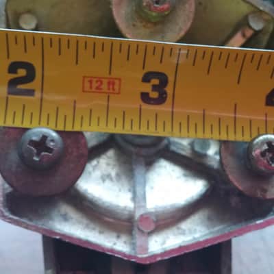 Pearl EXPORT STYLE BASS DRUM SPUR 80S 90 3 HOLE 1.75 X 1.5 HOLE SPACING image 7