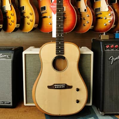 Fender Highway Series Dreadnought 2023 - Natural image 1