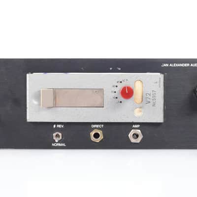Siemens Telefunken V72 Microphone Preamp Modules w/ Direct Inputs 220V #25772 image 4