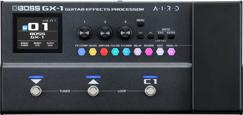 Boss GX-1 Guitar Effects Processor image 1