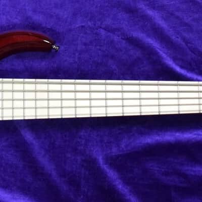 MTD Kingston Z-5 (V2), Transparent Cherry / Maple image 2