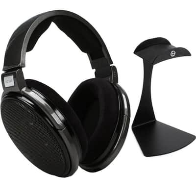 Sennheiser HD 650 Open-back Audiophile and Reference Headphones with Stand image 2