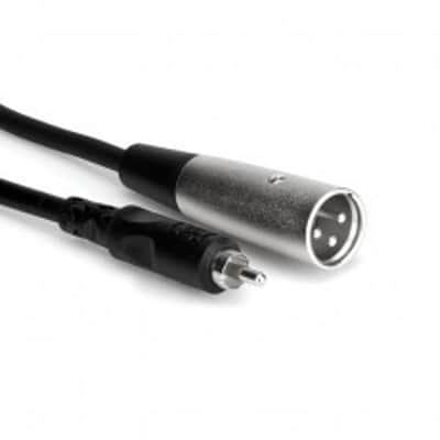 Hosa XRM-105 - Unbalanced Interconnect, RCA to XLR3M 5ft image 1
