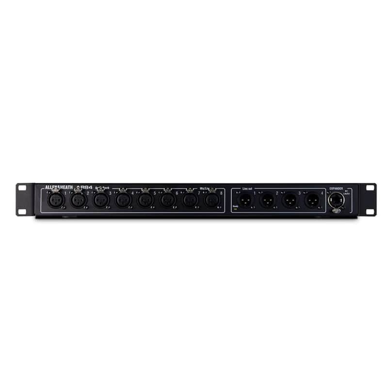 Allen & Heath AR-84 8-Channel AudioRack Expansion Interface image 1