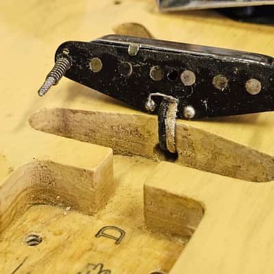 Fender Telecaster 1953 'Blackguard' Blonde image 17