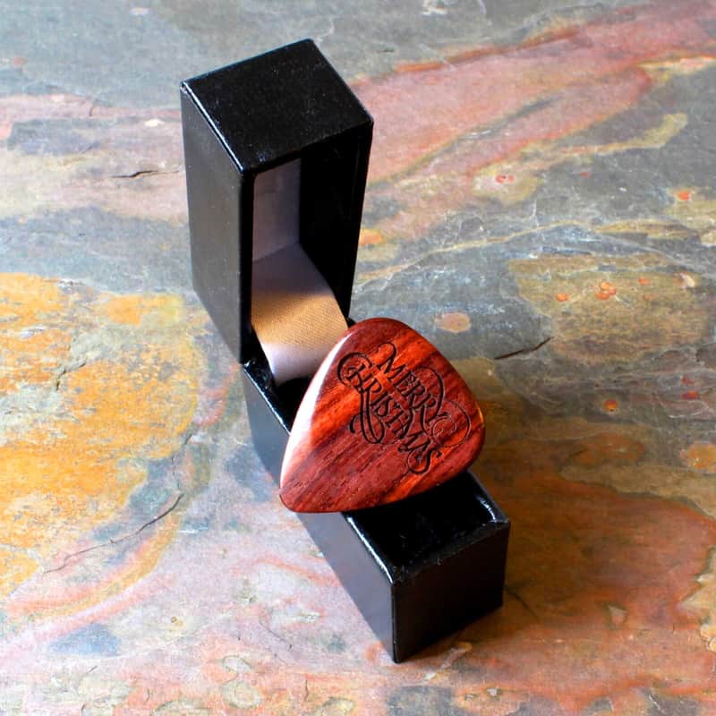 2023 Timber Tones Merry Christmas Guitar Pick Laser Engraved