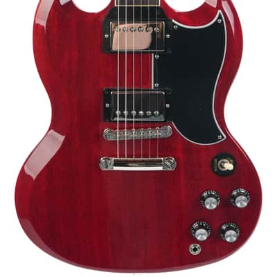 Gibson SG Standard 61 Stop Bar Vintage Cherry image 5